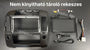 Nissan Navara 2006- 2012 9" Android multimédia autórádió érintőkijelzős fejegység - Eleje
