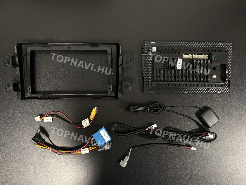 Suzuki SX4 2006- 2014 9" Android Multimédia fejegység - hátulja