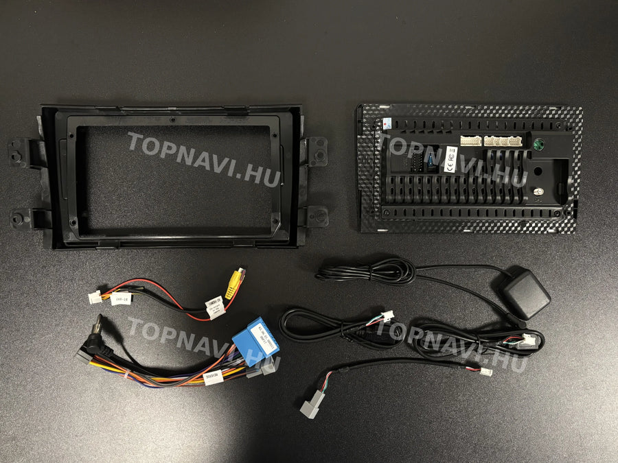 Suzuki SX4 2006- 2014 9" Android multimédia autórádió érintőkijelzős fejegység - Hátulja