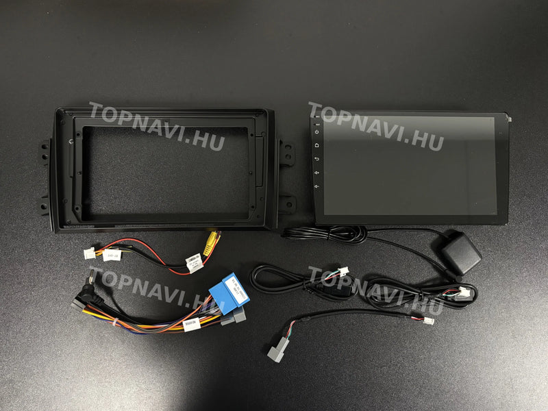 Suzuki SX4 2006- 2014 9" Android Multimédia fejegység - eleje