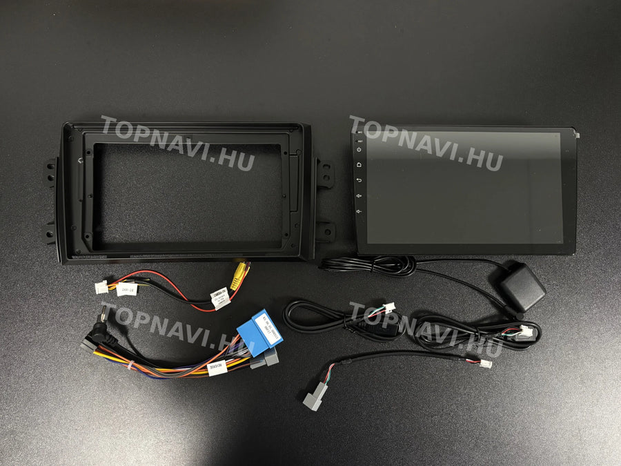 Suzuki SX4 2006- 2014 9" Android multimédia autórádió érintőkijelzős fejegység - Eleje