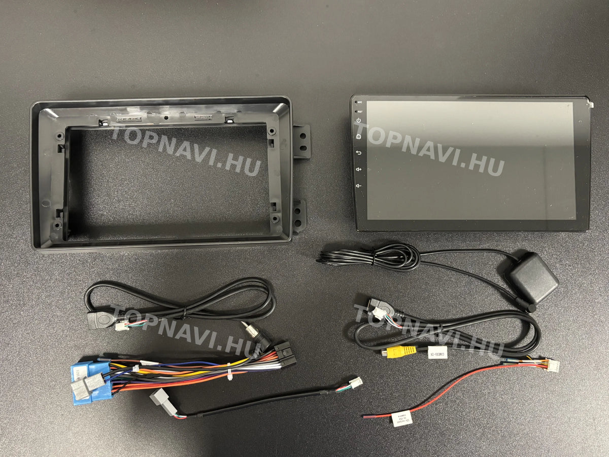 Suzuki Splash 2008- 2014 9" Android Multimédia fejegység - Eleje