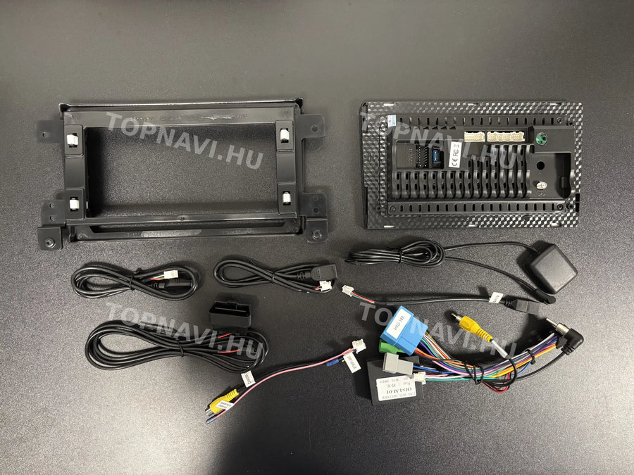 Suzuki Grand Vitara 2 2005- 2015 9" Android multimédia autórádió érintőkijelzős fejegység - Hátulja
