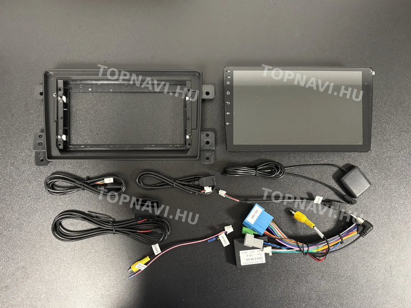 Suzuki Grand Vitara 2 2005- 2015 9" Android Multimédia fejegység - eleje