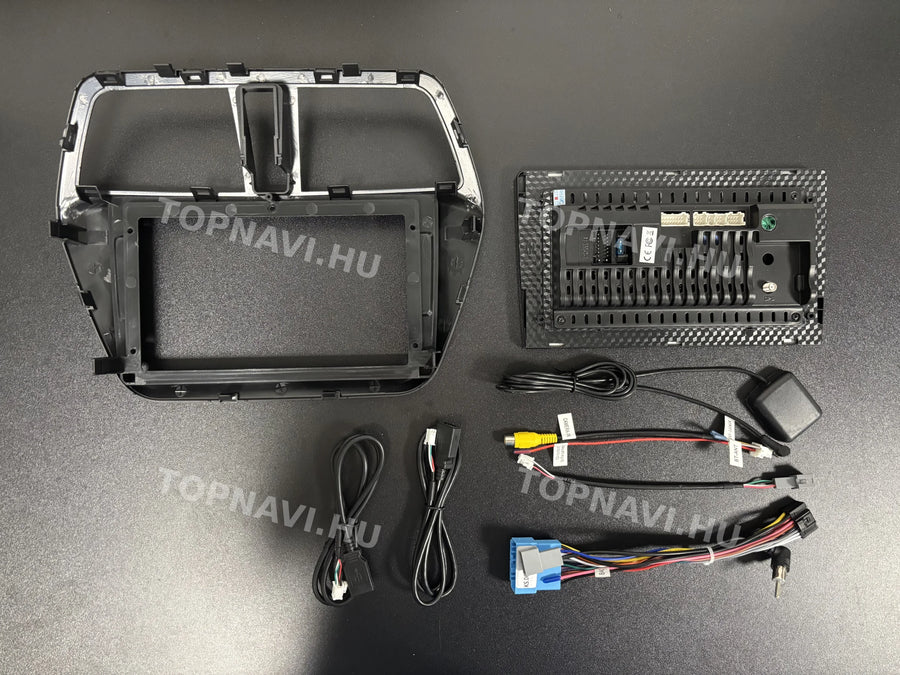 Suzuki SX-4, S-Cross 2013- 2022 9" Android multimédia autórádió érintőkijelzős fejegység - Hátulja