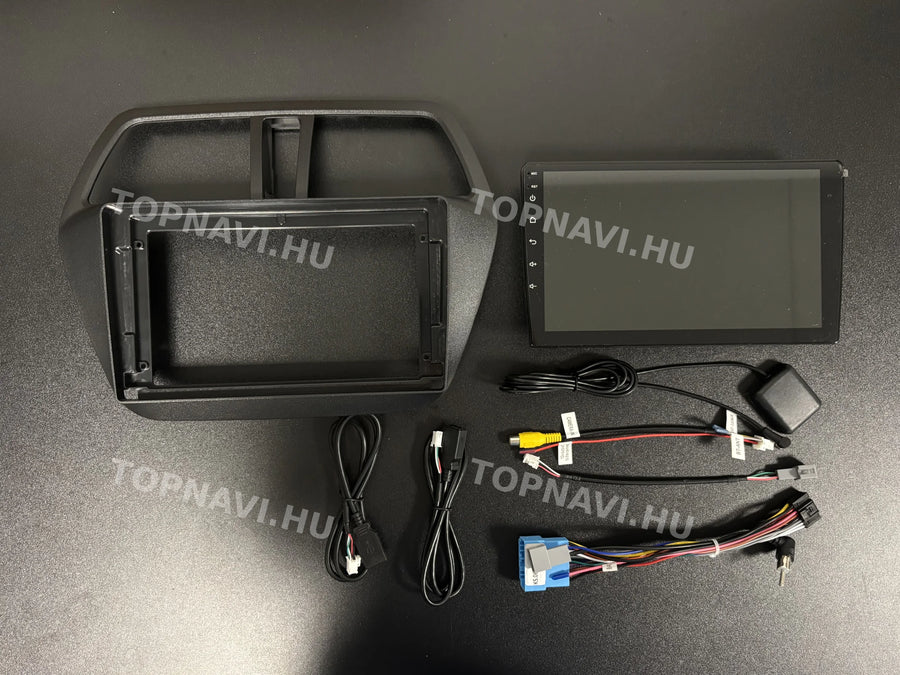 Suzuki SX-4, S-Cross 2013- 2022 9" Android multimédia autórádió érintőkijelzős fejegység - Eleje