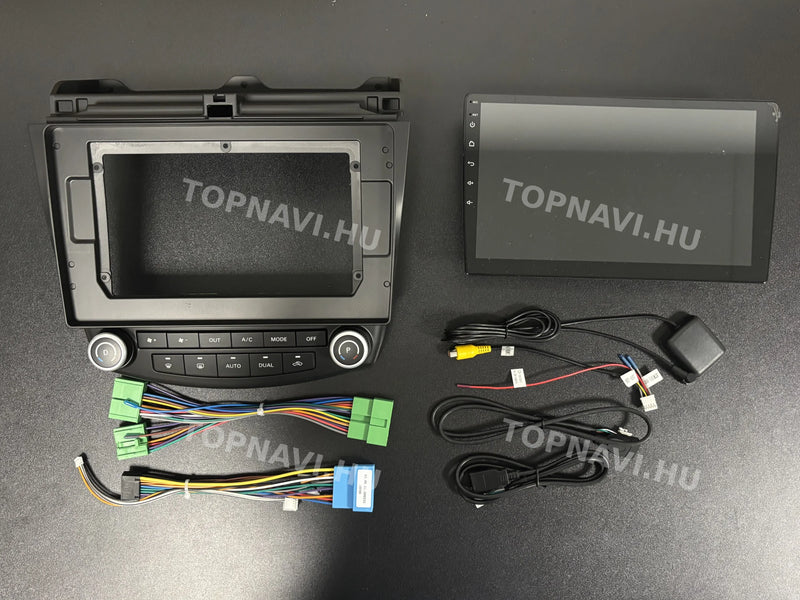 Honda Accord 7.gen 2003- 2007 10.1" Android Multimédia fejegység - eleje