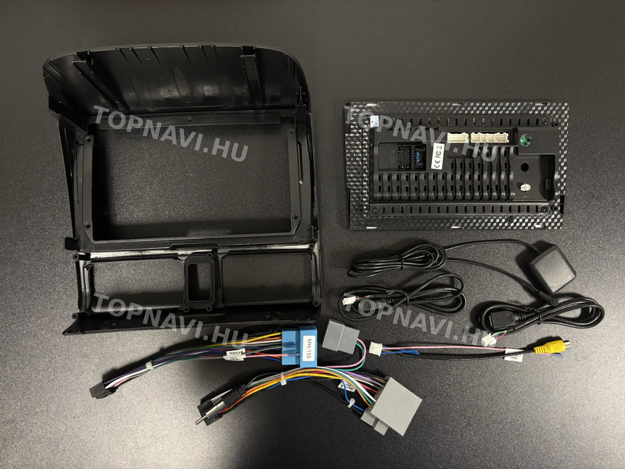 Honda CR-V 2. 2001-2006 9" Android multimédia autórádió érintőkijelzős fejegység - Hátulja