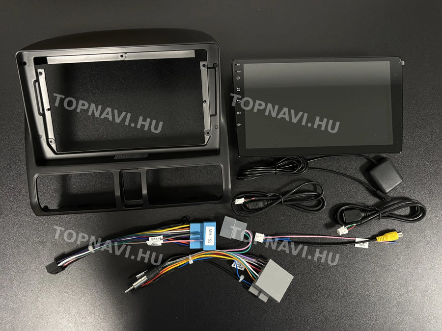 Honda CR-V 2. 2001-2006 9" Android multimédia autórádió érintőkijelzős fejegység - Eleje