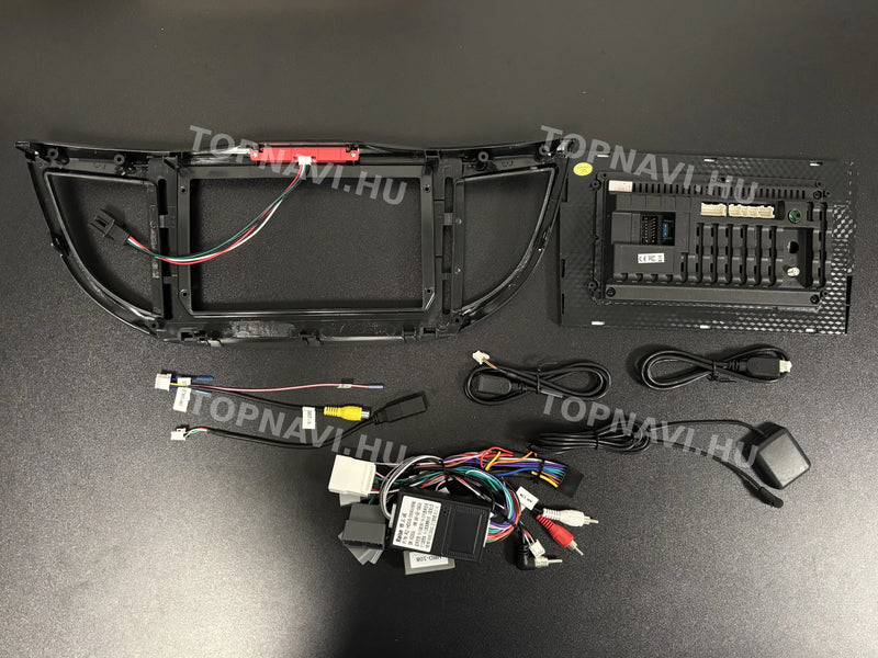 Honda CR-V 4. 10.1" 2013-2017 Android multimédia autórádió érintőkijelzős fejegység - hátulja