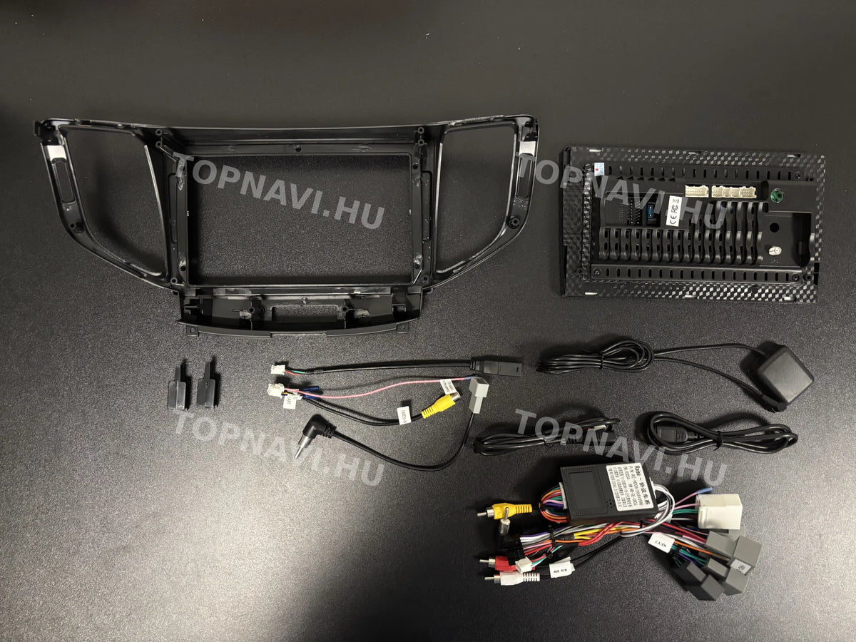 Honda Accord 8.gen 2008- 2015 9" Android Multimédia fejegység - Hátulja