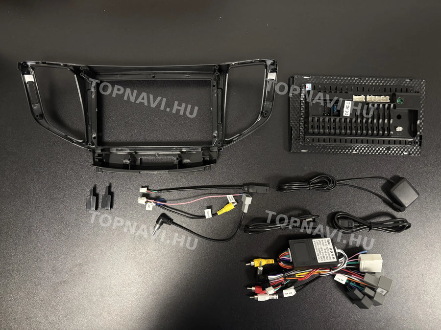 Honda Accord 8.gen 2008- 2015 9" Android multimédia autórádió érintőkijelzős fejegység - Hátulja