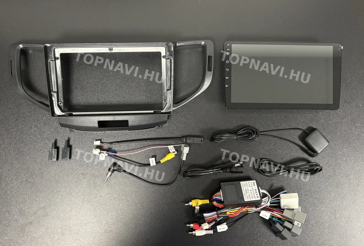 Honda Accord 8.gen 2008- 2015 9" Android Multimédia fejegység - Eleje