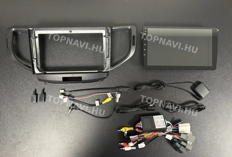 Honda Accord 8.gen 2008- 2015 9" Android Multimédia fejegység - eleje