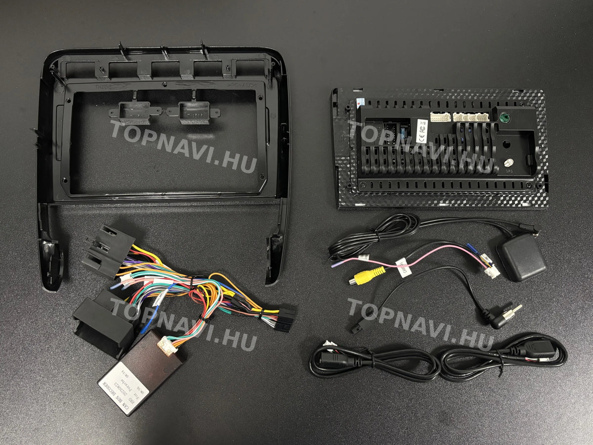 Porsche Cayenne 2002- 2010 9" Android Multimédia fejegység - Hátulja