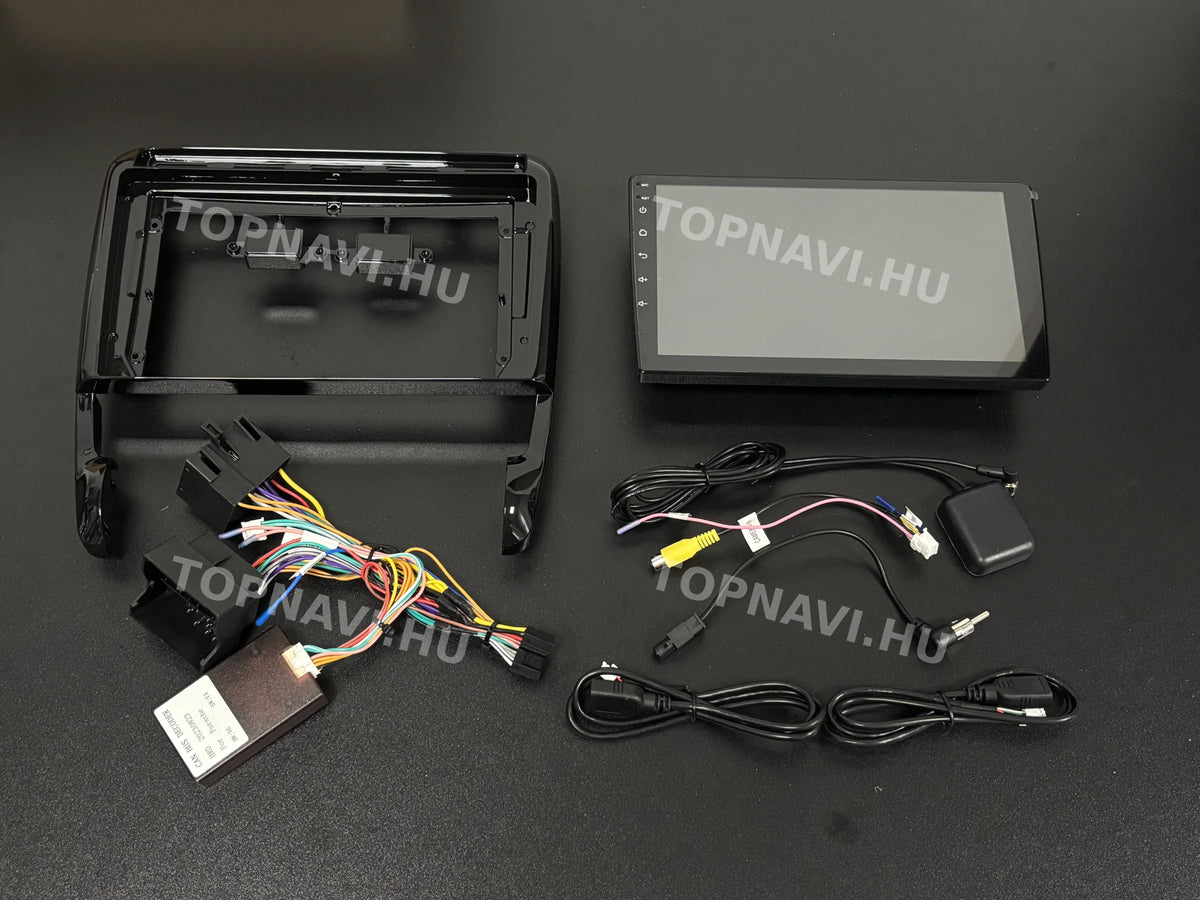 Porsche Cayenne 2002- 2010 9" Android Multimédia fejegység - Eleje