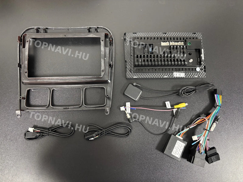 Mercedes Benz S osztály W220 1998-2005 9" Android Multimédia fejegység - hátulja