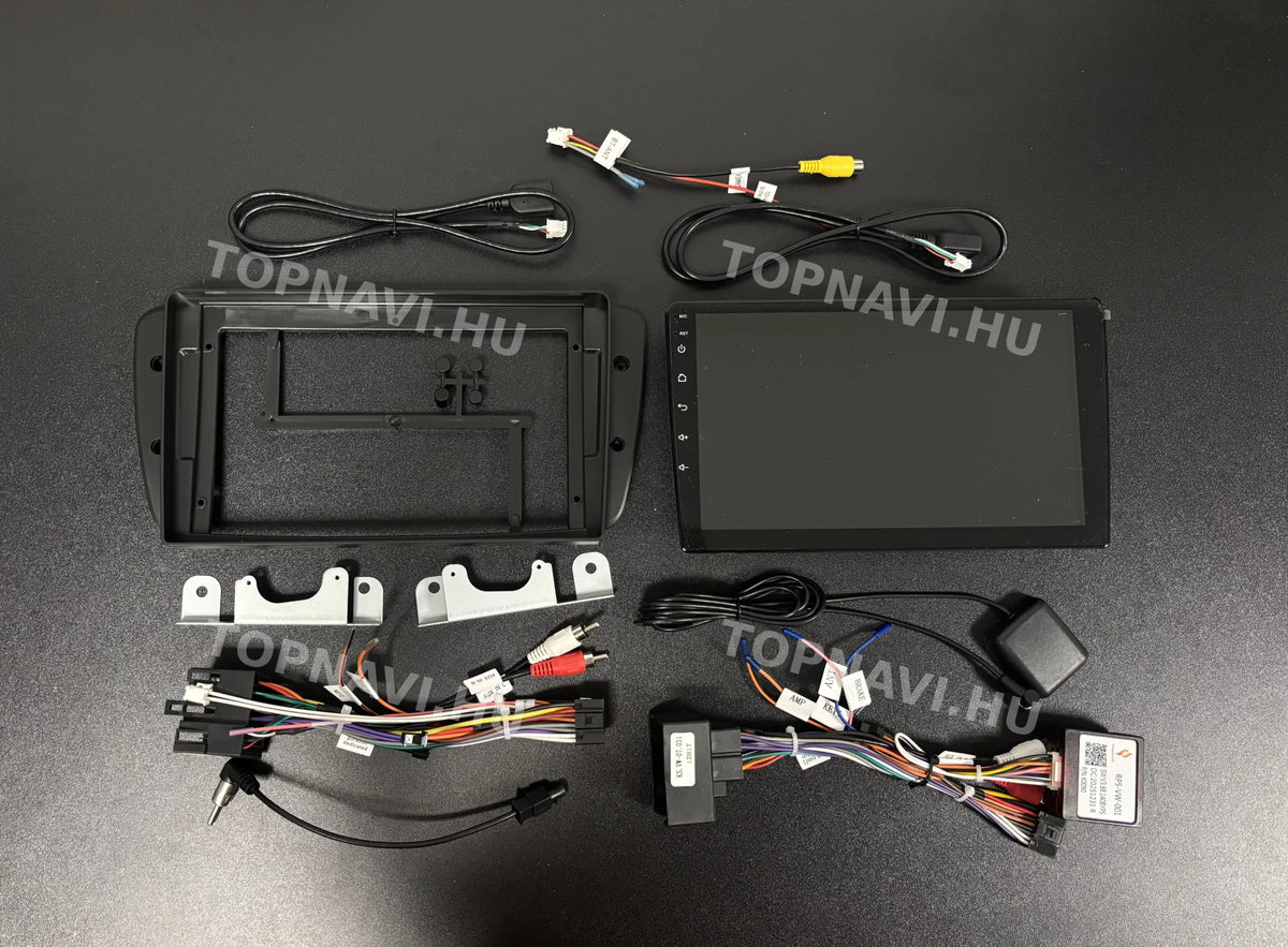 Seat Ibiza 4 6j 2008- 2017 9" Android Multimédia fejegység - Eleje