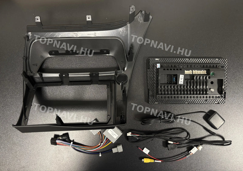 Honda Civic UFO 8. gen 2005- 2011 9" Android Multimédia fejegység - hátulja