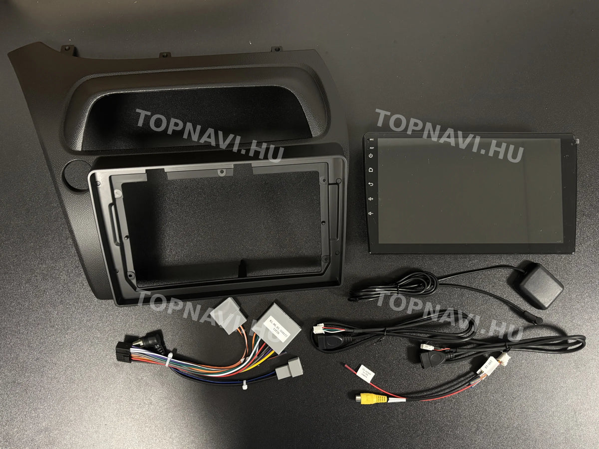 Honda Civic UFO 8. gen 2005- 2011 9" Android Multimédia fejegység - Eleje