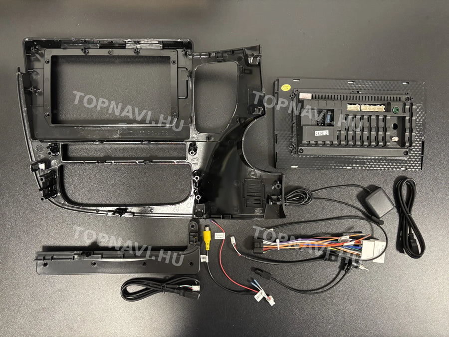 Mitsubishi Outlander 3 2012- 2018 10.1" Android multimédia autórádió érintőkijelzős fejegység - Hátulja