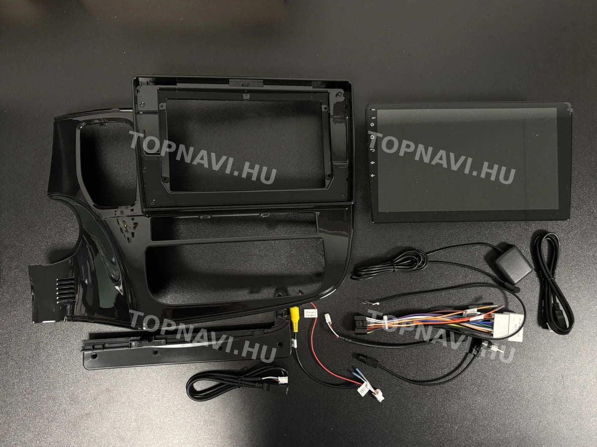 Mitsubishi Outlander 3 2012- 2018 10.1" Android Multimédia fejegység - Eleje
