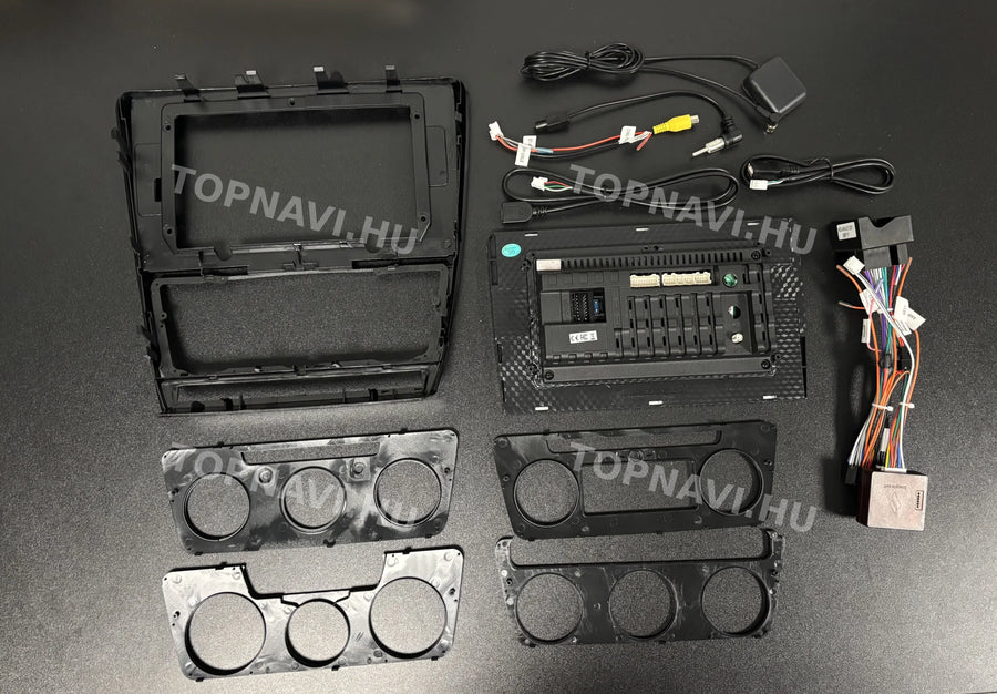 Skoda Octavia 2, A5 2004- 2013 10.1" Android multimédia autórádió érintőkijelzős fejegység - Hátulja