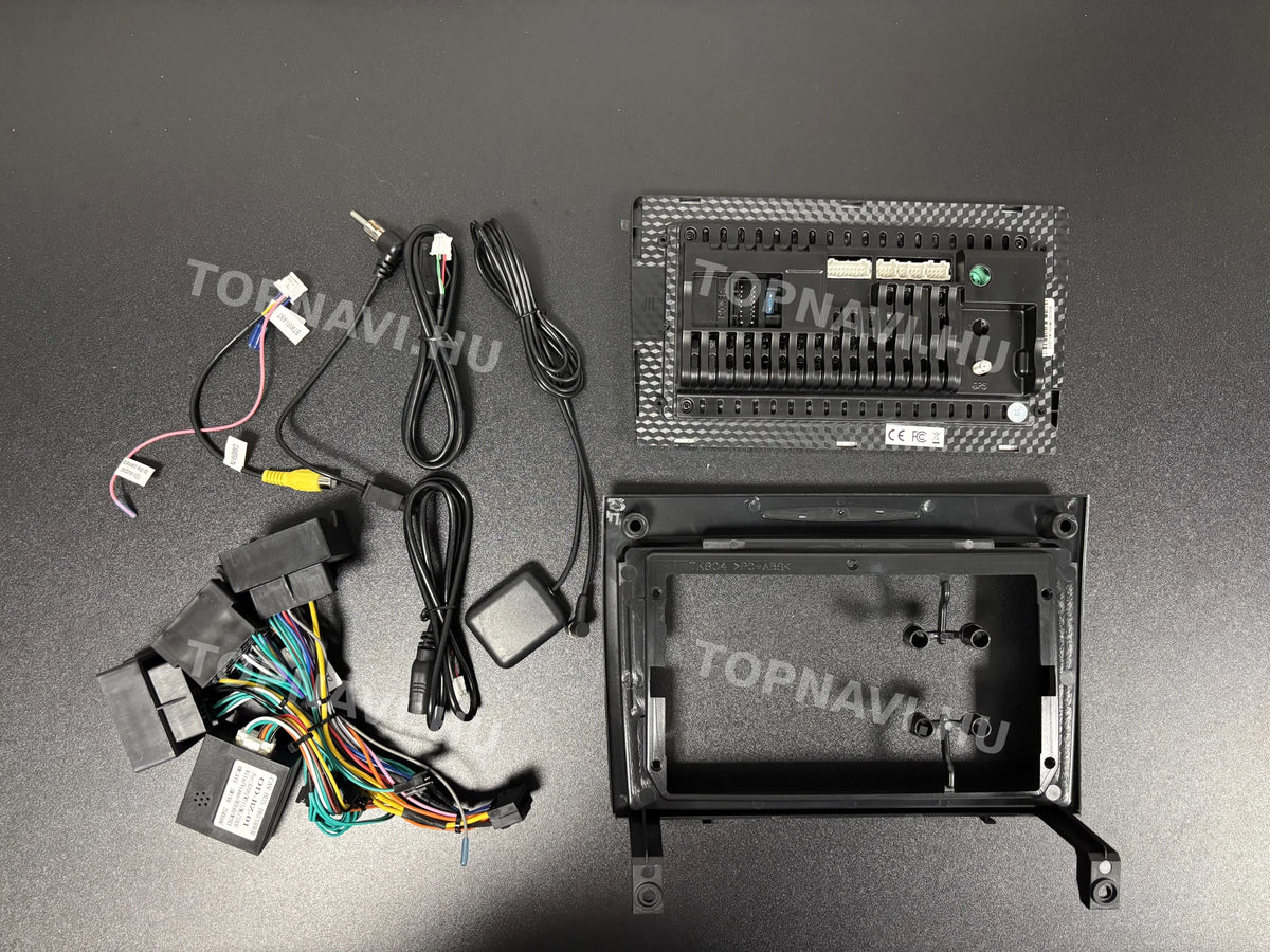 Mercedes-Benz SLK R171 2004- 2010 9" Android Multimédia fejegység - Hátulja