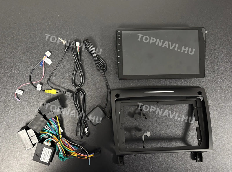 Mercedes-Benz SLK R171 2004- 2010 9" Android Multimédia fejegység - eleje