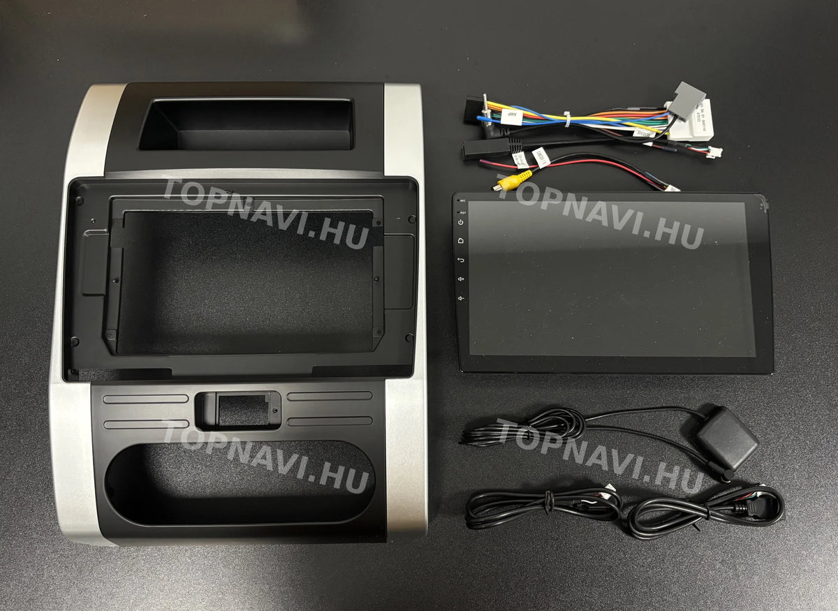 Nissan X-Trail II T31 2007- 2013 10.1" Android Multimédia fejegység - Eleje