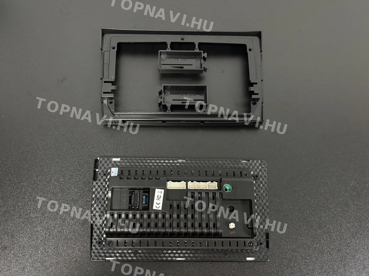 Fiat Bravo 2007-2012 9" Android Multimédia fejegység - Hátulja