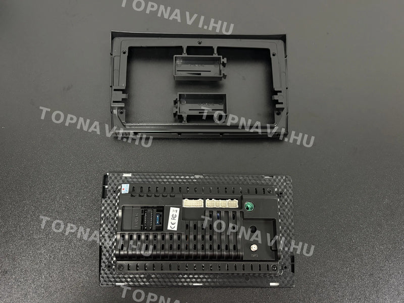 Fiat Bravo 2007-2012 9" Android Multimédia fejegység - hátulja
