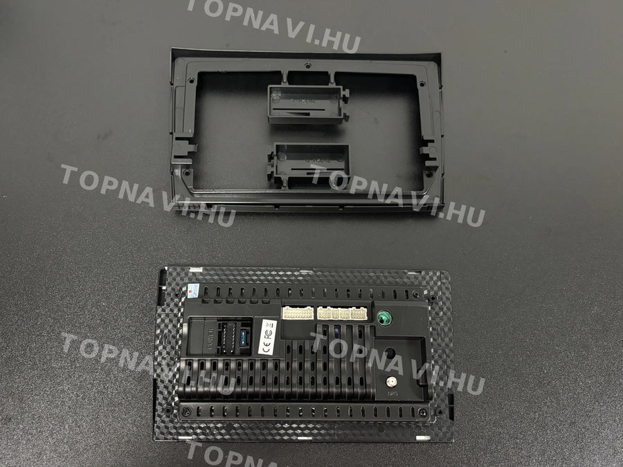 Fiat Bravo 2007-2012 9" Android multimédia autórádió érintőkijelzős fejegység - Hátulja