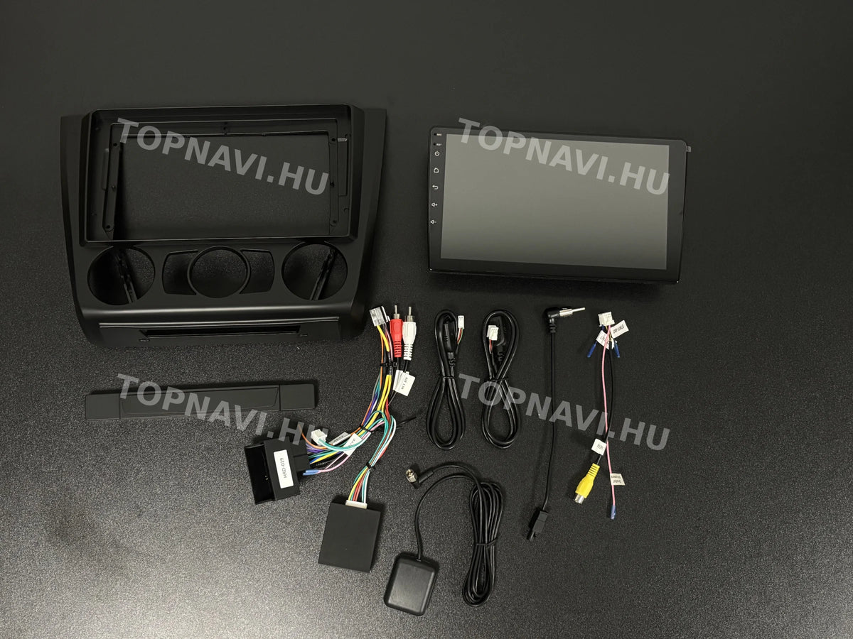 BMW E81 E82 E87 E88 2004–2011 9" Android multimédia autórádió érintőkijelzős fejegység - Eleje
