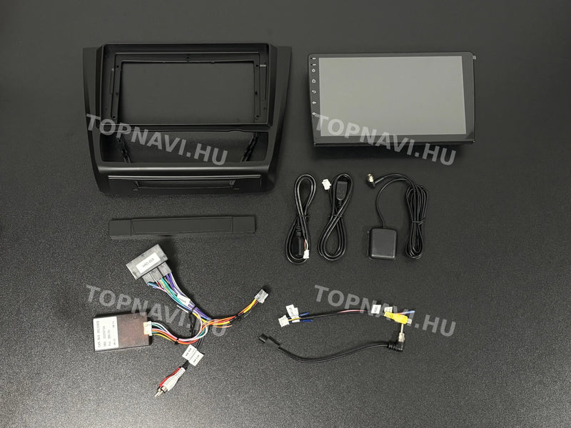 BMW E81 E82 E87 E88 2004–2011 9" Android multimédia autórádió érintőkijelzős fejegység - eleje