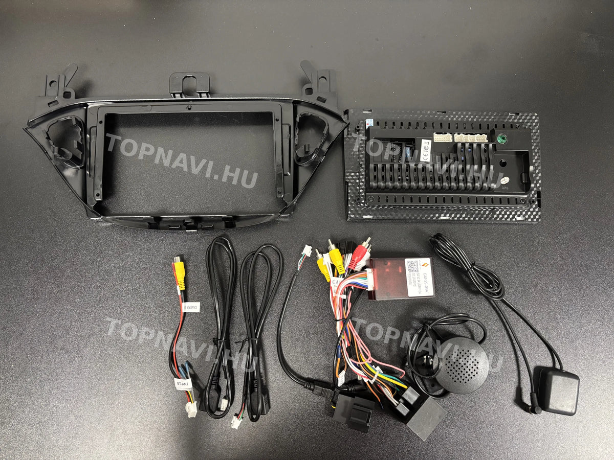Opel Corsa E / Adam 2013- 2019 9" Android Multimédia fejegység - Hátulja