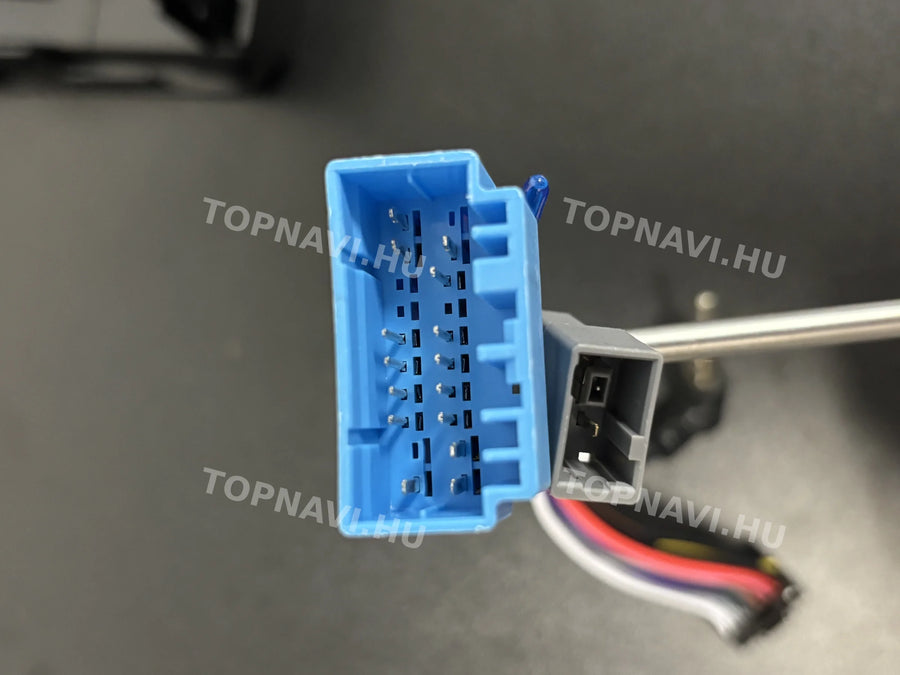 Suzuki Swift 2 2005- 2010 10.1" Android multimédia autórádió érintőkijelzős fejegység - Csatlakozó