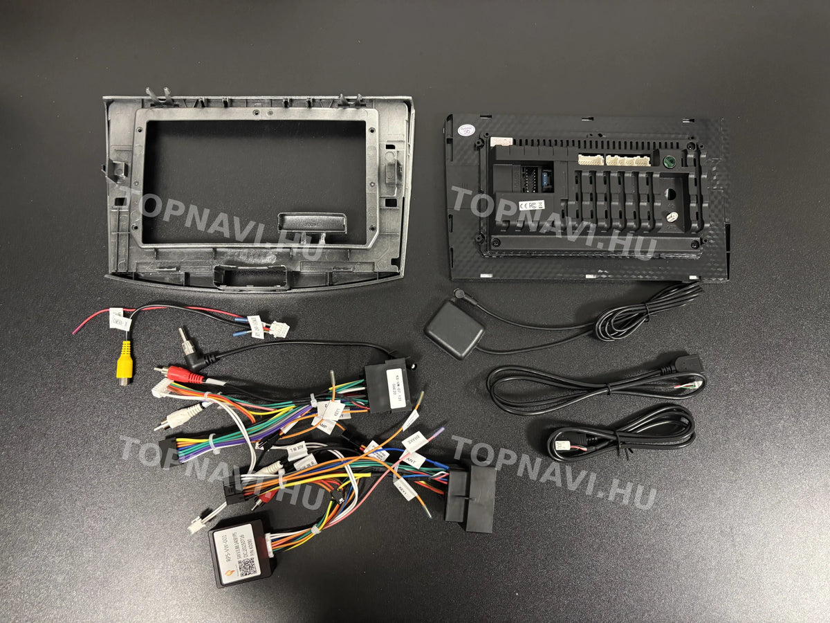Volkswagen Passat B6, B7, CC 10" Android Multimédia fejegység - Hátulja