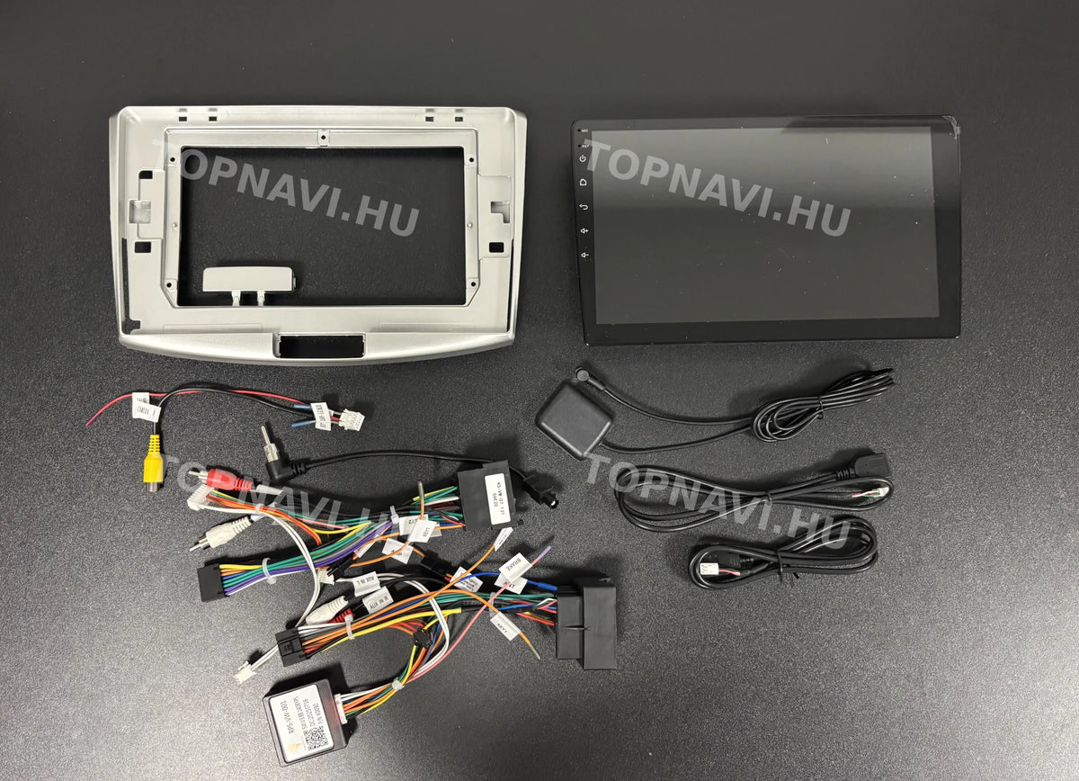 Volkswagen Passat B6, B7, CC 10" Android Multimédia fejegység - Eleje