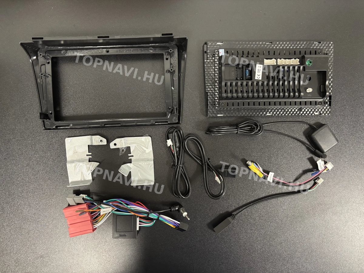 Mazda 3 2002- 2009 9" Android Multimédia fejegység - Hátulja