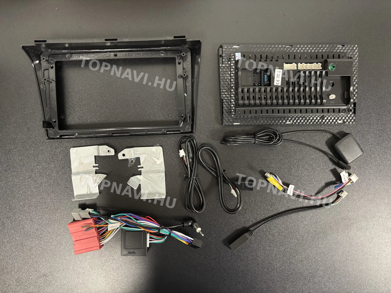 Mazda 3 2002- 2009 9" Android Multimédia fejegység - hátulja