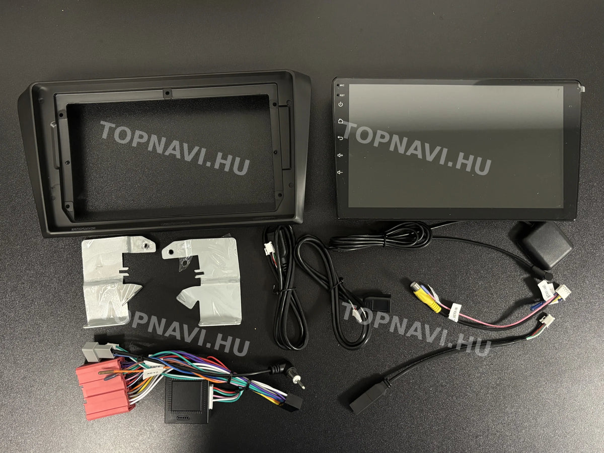 Mazda 3 2002- 2009 9" Android Multimédia fejegység - Eleje