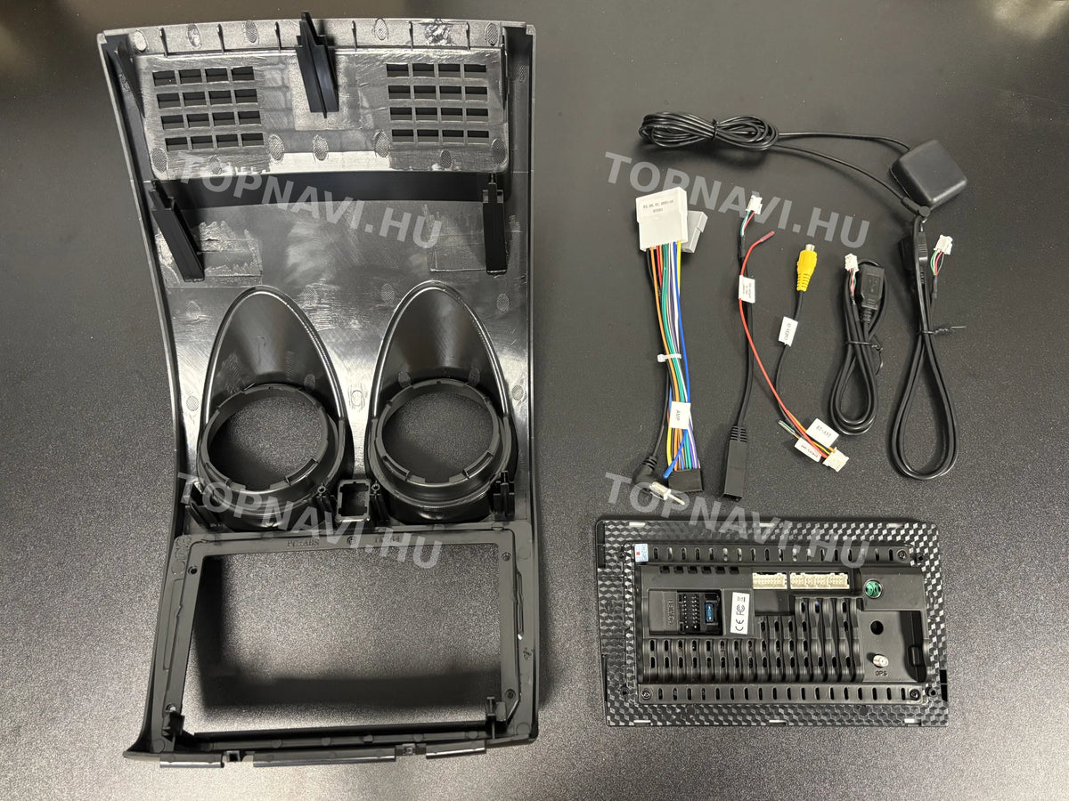 Nissan Qashqai J10 2005- 2013 9" Android Multimédia fejegység - Hátulja