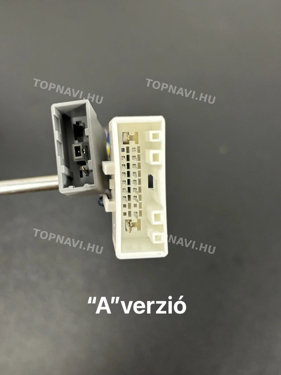 Nissan Qashqai J10 2005- 2013 9" Android multimédia autórádió érintőkijelzős fejegység - Csatlakozó