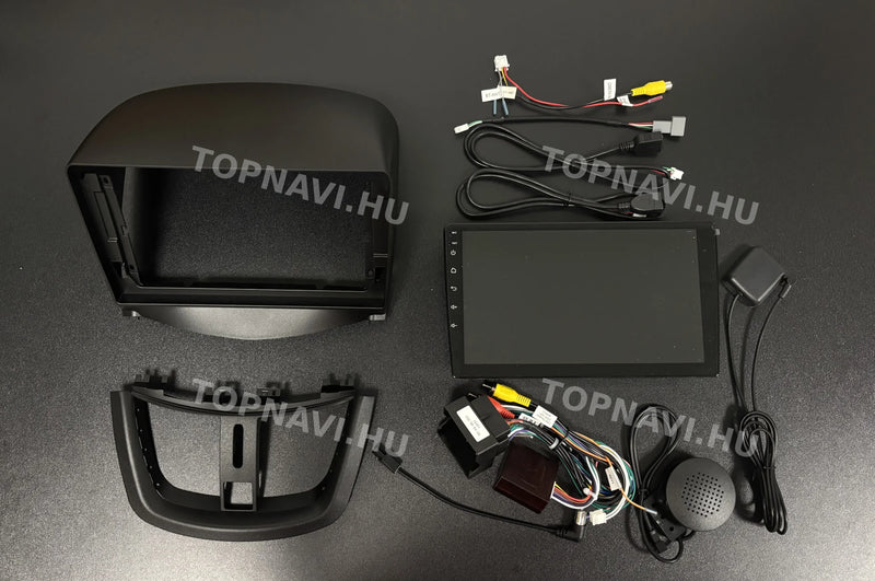 Peugeot 207 2006- 2015 9" Android Multimédia fejegység - eleje