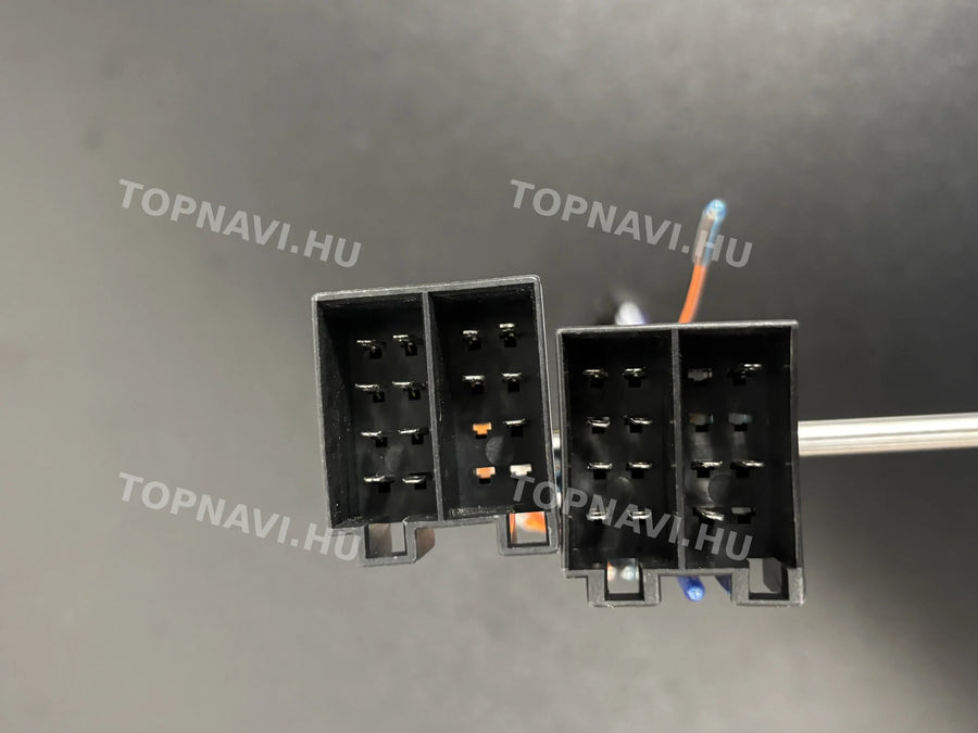 Smart Fortwo W451 2006- 2010 9" Android multimédia autórádió érintőkijelzős fejegység - Csatlakozó