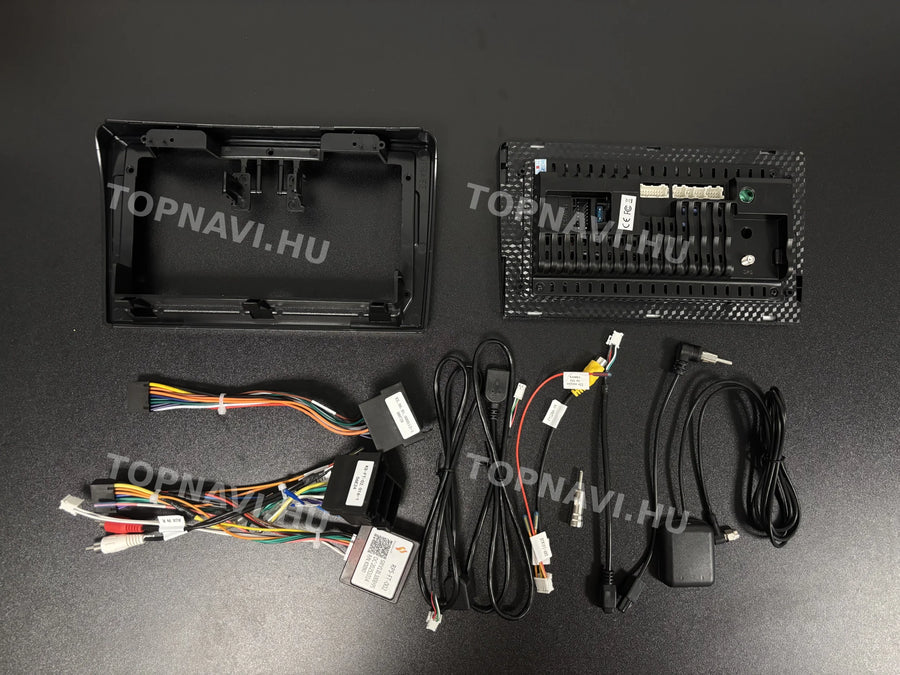 Fiat Ducato 2006-2021 9" Android multimédia autórádió érintőkijelzős fejegység - Hátulja