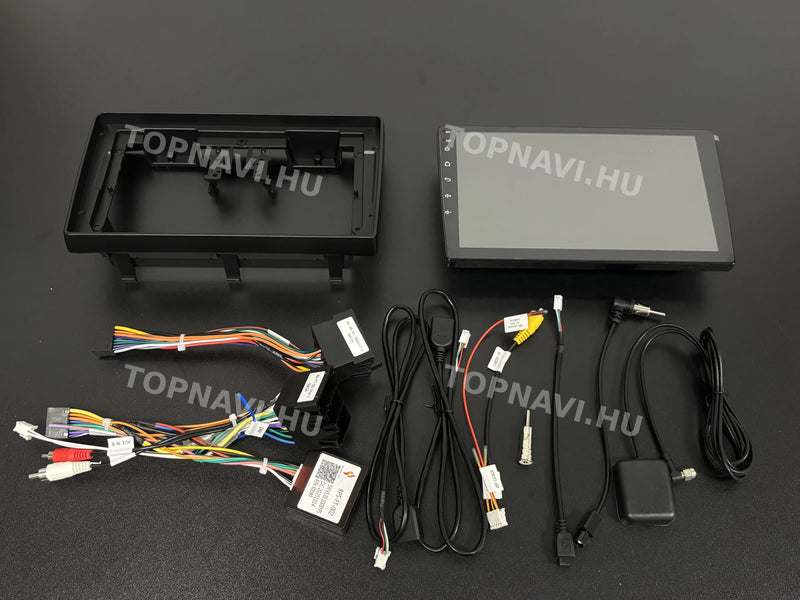 Fiat Ducato 2006-2021 9" Android Multimédia fejegység - eleje