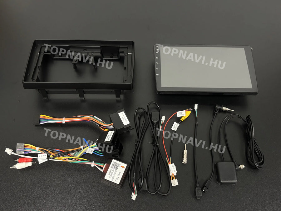 Fiat Ducato 2006-2021 9" Android multimédia autórádió érintőkijelzős fejegység - Eleje