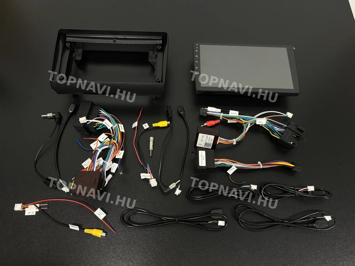 Fiat Ducato 2006-2021 9" Android Multimédia fejegység - Eleje